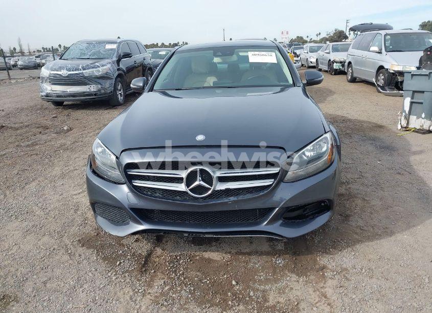 Photo 12 of 2016 Mercedes-benz C-class C 300/LUXURY/SPORT (VIN 55SWF4JB4GU153572)