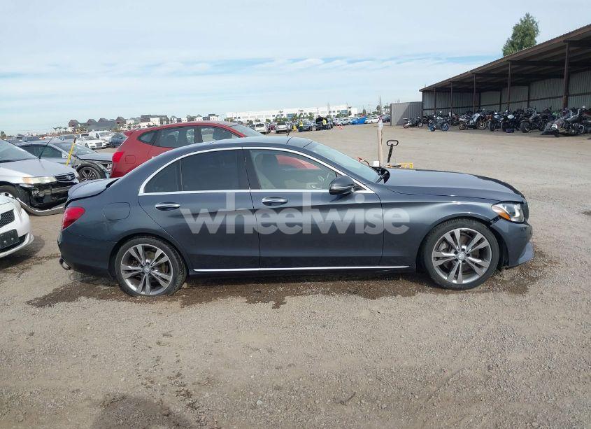 Photo 13 of 2016 Mercedes-benz C-class C 300/LUXURY/SPORT (VIN 55SWF4JB4GU153572)