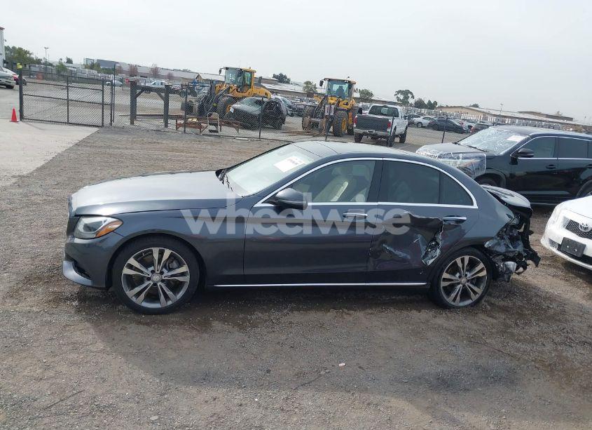 Photo 14 of 2016 Mercedes-benz C-class C 300/LUXURY/SPORT (VIN 55SWF4JB4GU153572)