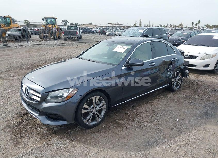 Photo 2 of 2016 Mercedes-benz C-class C 300/LUXURY/SPORT (VIN 55SWF4JB4GU153572)