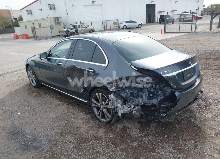 Photo 3 of 2016 Mercedes-benz C-class C 300/LUXURY/SPORT (VIN 55SWF4JB4GU153572)