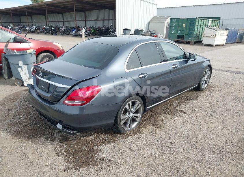 Photo 4 of 2016 Mercedes-benz C-class C 300/LUXURY/SPORT (VIN 55SWF4JB4GU153572)