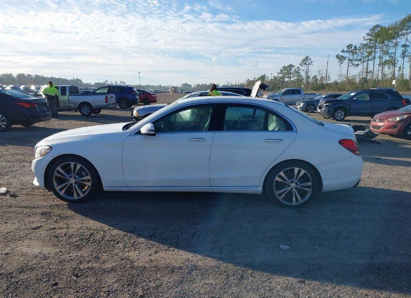 Photo 14 of 2016 Mercedes-benz C-class C 300/LUXURY/SPORT (VIN 55SWF4JB4GU178374)