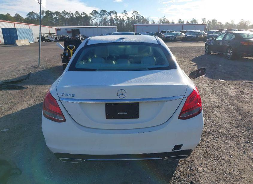 Photo 16 of 2016 Mercedes-benz C-class C 300/LUXURY/SPORT (VIN 55SWF4JB4GU178374)