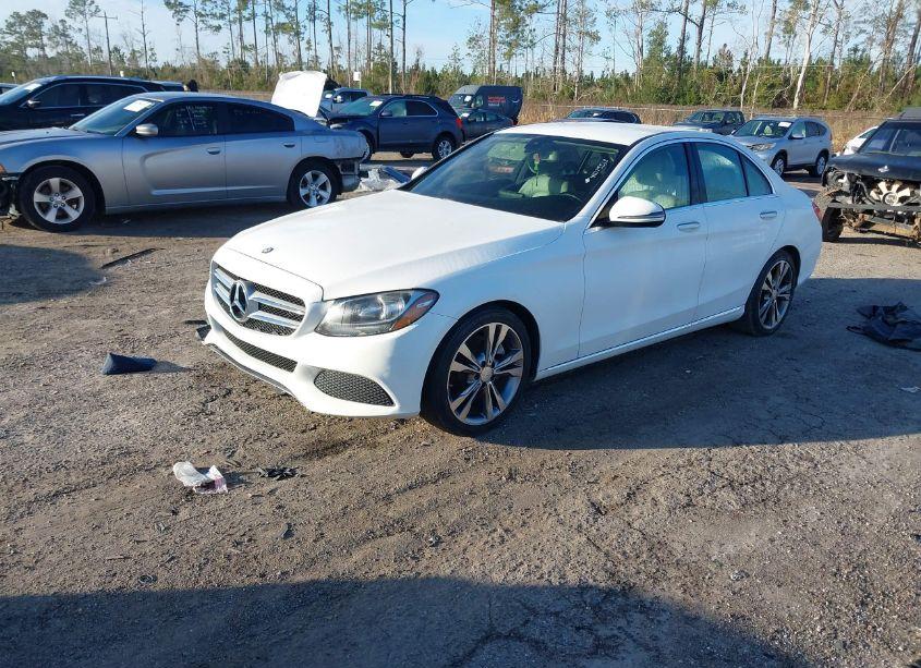 Photo 2 of 2016 Mercedes-benz C-class C 300/LUXURY/SPORT (VIN 55SWF4JB4GU178374)