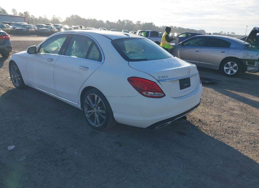 Photo 3 of 2016 Mercedes-benz C-class C 300/LUXURY/SPORT (VIN 55SWF4JB4GU178374)