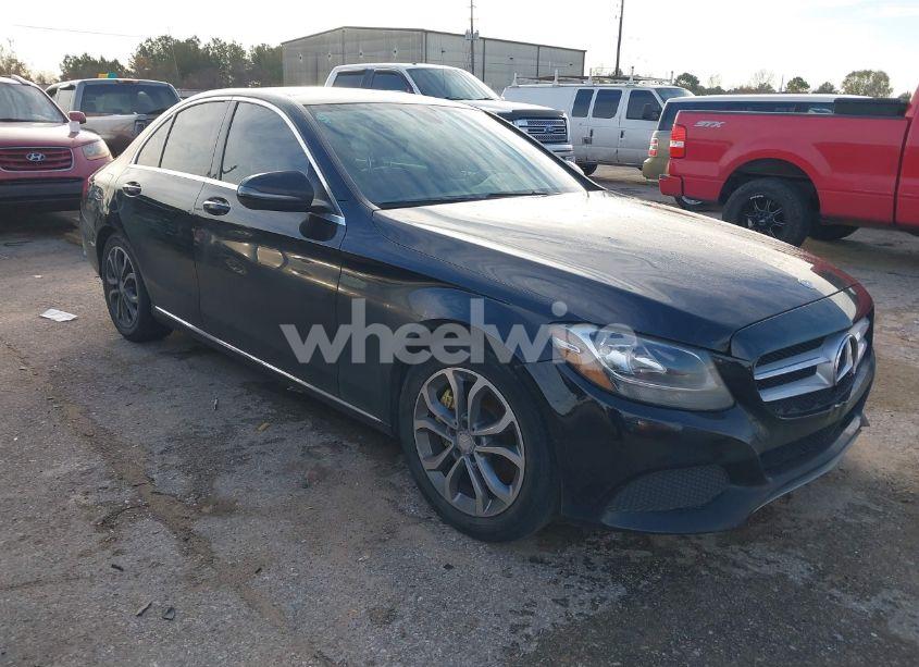 2017 Mercedes-benz C 300 LUXURY/SPORT (VIN 55SWF4JB4HU184483) main photo
