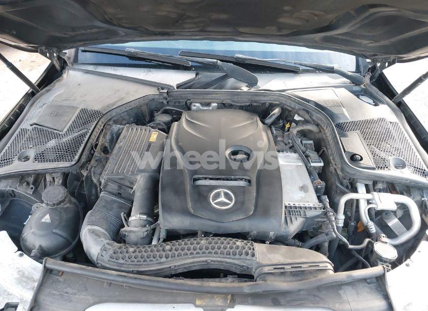 Photo 10 of 2017 Mercedes-benz C 300 LUXURY/SPORT (VIN 55SWF4JB4HU184483)