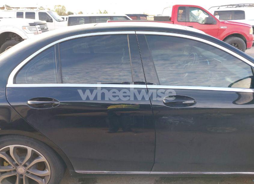 Photo 14 of 2017 Mercedes-benz C 300 LUXURY/SPORT (VIN 55SWF4JB4HU184483)