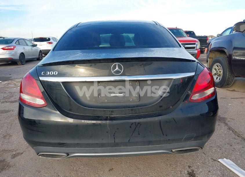 Photo 17 of 2017 Mercedes-benz C 300 LUXURY/SPORT (VIN 55SWF4JB4HU184483)