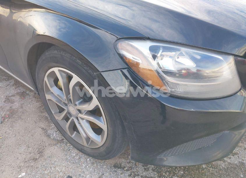 Photo 18 of 2017 Mercedes-benz C 300 LUXURY/SPORT (VIN 55SWF4JB4HU184483)