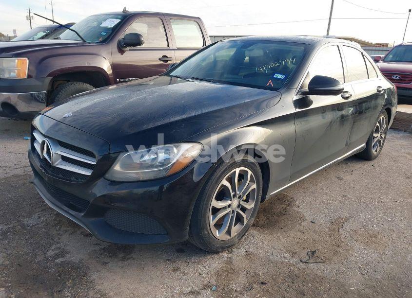 Photo 2 of 2017 Mercedes-benz C 300 LUXURY/SPORT (VIN 55SWF4JB4HU184483)