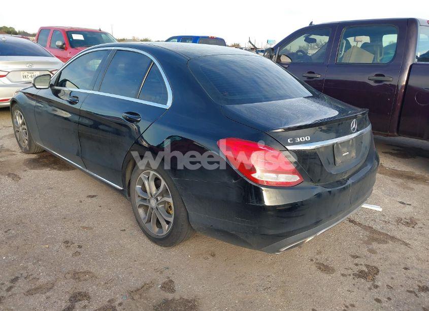 Photo 3 of 2017 Mercedes-benz C 300 LUXURY/SPORT (VIN 55SWF4JB4HU184483)