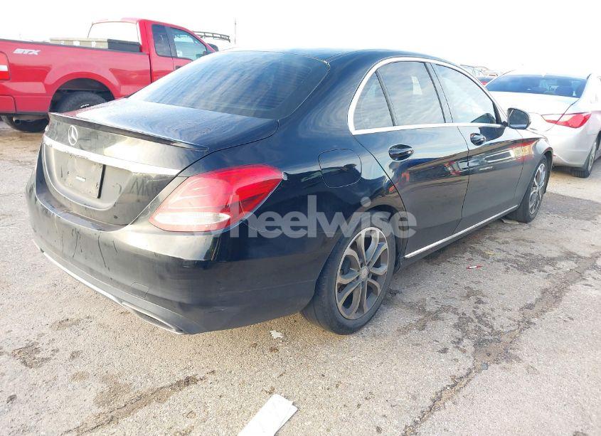 Photo 4 of 2017 Mercedes-benz C 300 LUXURY/SPORT (VIN 55SWF4JB4HU184483)