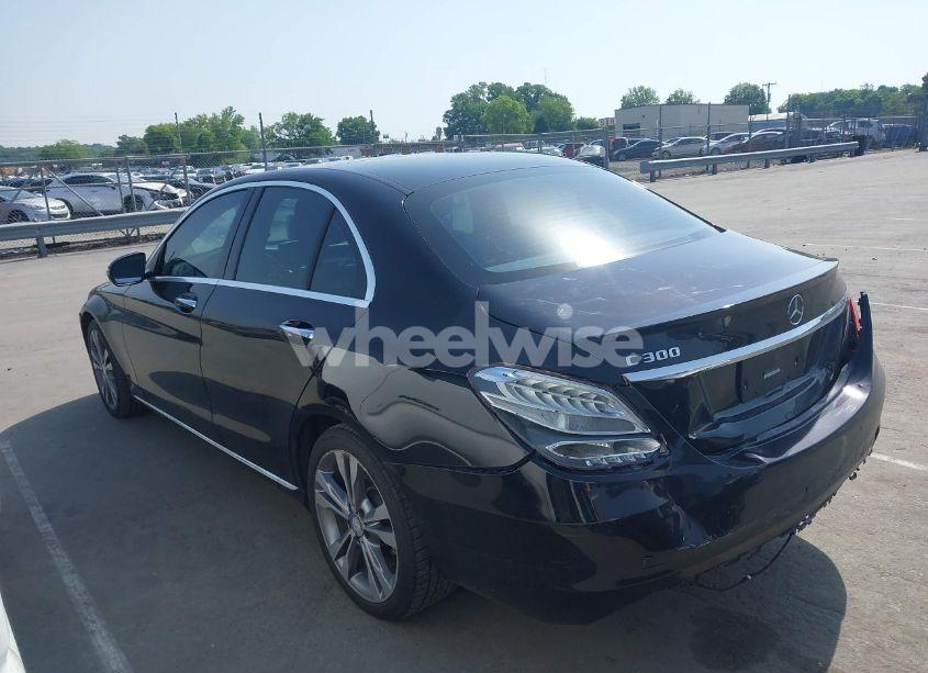 Photo 14 of 2017 Mercedes-benz C 300 LUXURY/SPORT (VIN 55SWF4JB4HU194138)