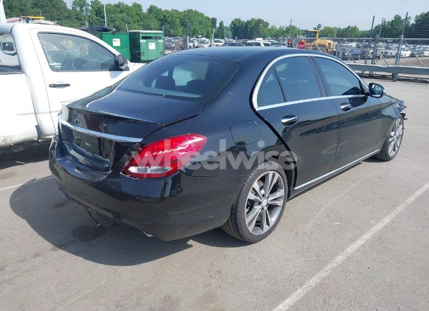 Photo 4 of 2017 Mercedes-benz C 300 LUXURY/SPORT (VIN 55SWF4JB4HU194138)