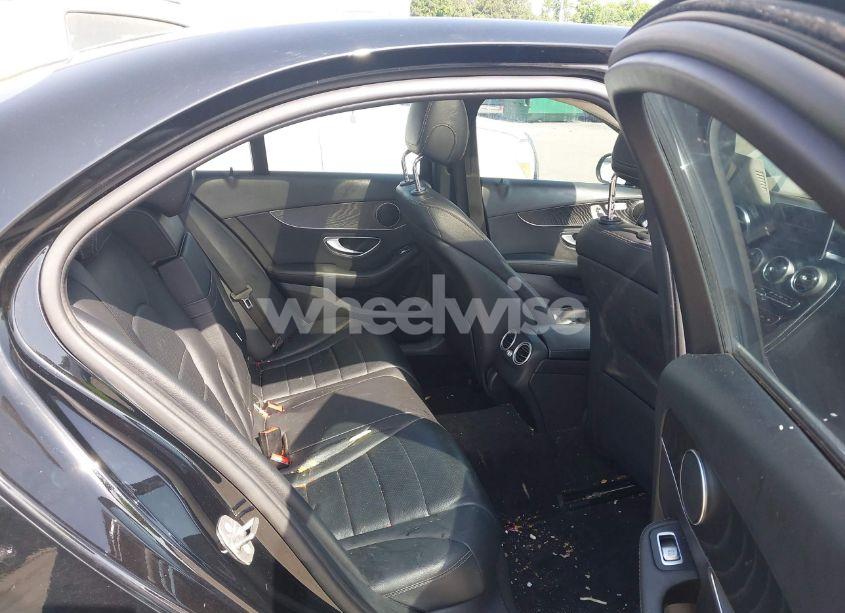 Photo 8 of 2017 Mercedes-benz C 300 LUXURY/SPORT (VIN 55SWF4JB4HU194138)