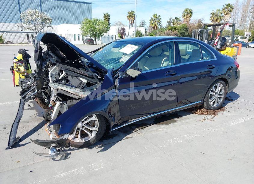 Photo 2 of 2017 Mercedes-benz C 300 LUXURY/SPORT (VIN 55SWF4JB4HU194429)