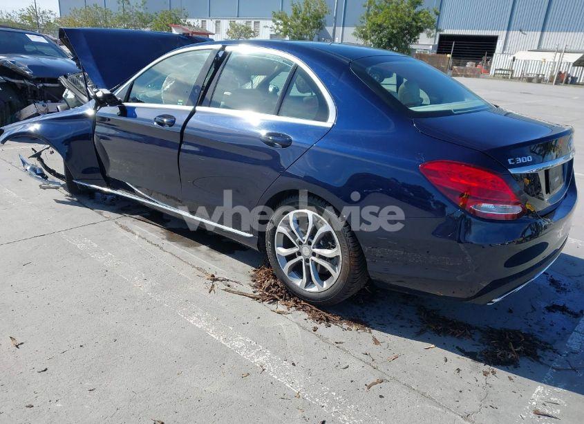 Photo 3 of 2017 Mercedes-benz C 300 LUXURY/SPORT (VIN 55SWF4JB4HU194429)