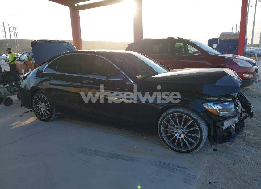 Photo 13 of 2017 Mercedes-benz C 300 LUXURY/SPORT (VIN 55SWF4JB4HU205039)