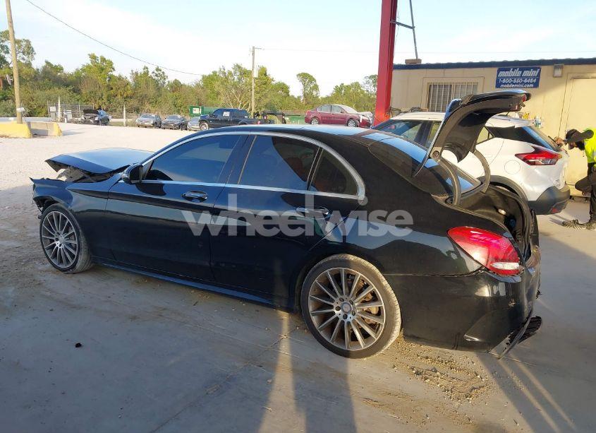 Photo 14 of 2017 Mercedes-benz C 300 LUXURY/SPORT (VIN 55SWF4JB4HU205039)