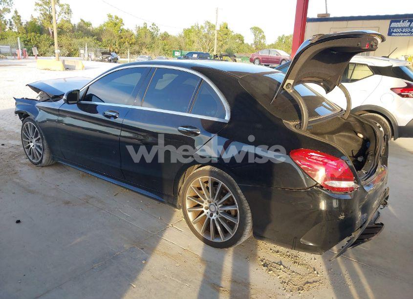 Photo 3 of 2017 Mercedes-benz C 300 LUXURY/SPORT (VIN 55SWF4JB4HU205039)