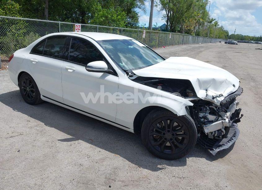 2017 Mercedes-benz C 300 LUXURY/SPORT (VIN 55SWF4JB4HU206451) main photo