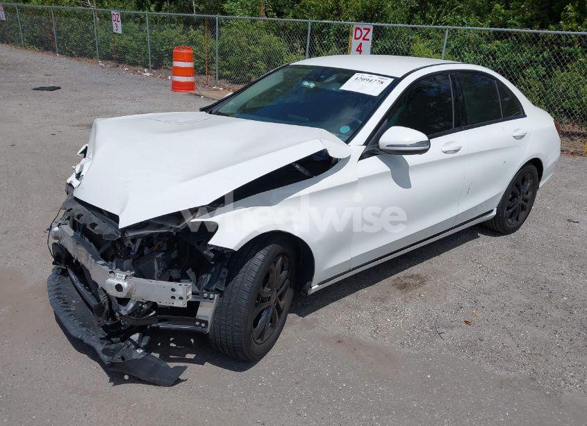 Photo 2 of 2017 Mercedes-benz C 300 LUXURY/SPORT (VIN 55SWF4JB4HU206451)