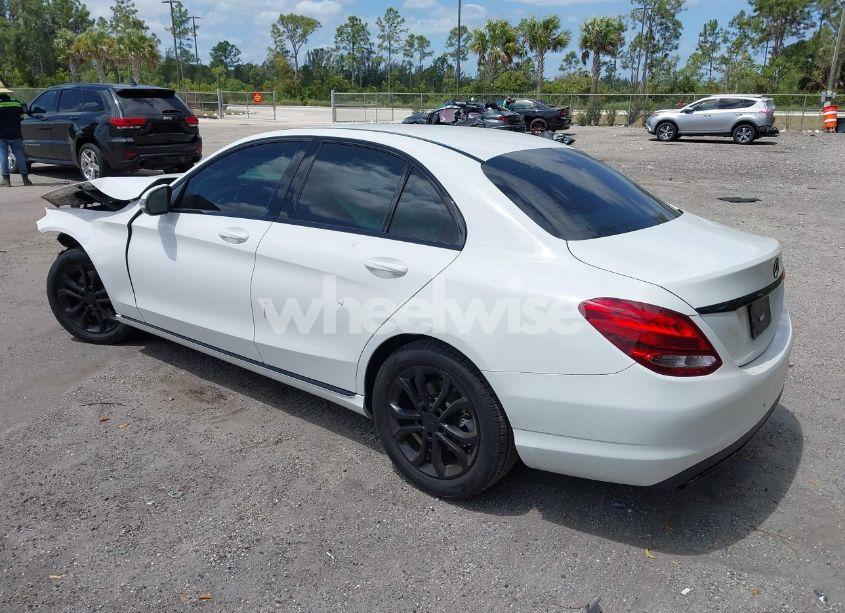 Photo 3 of 2017 Mercedes-benz C 300 LUXURY/SPORT (VIN 55SWF4JB4HU206451)