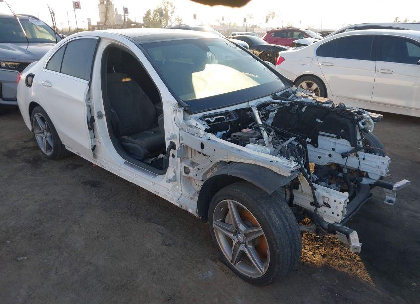 2017 Mercedes-benz C 300 LUXURY/SPORT (VIN 55SWF4JB4HU231432) main photo