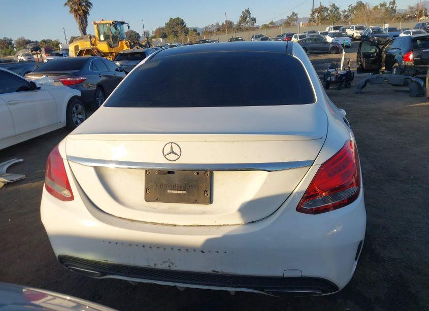 Photo 16 of 2017 Mercedes-benz C 300 LUXURY/SPORT (VIN 55SWF4JB4HU231432)