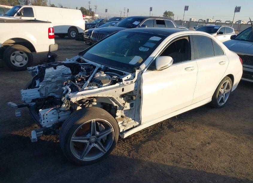 Photo 2 of 2017 Mercedes-benz C 300 LUXURY/SPORT (VIN 55SWF4JB4HU231432)