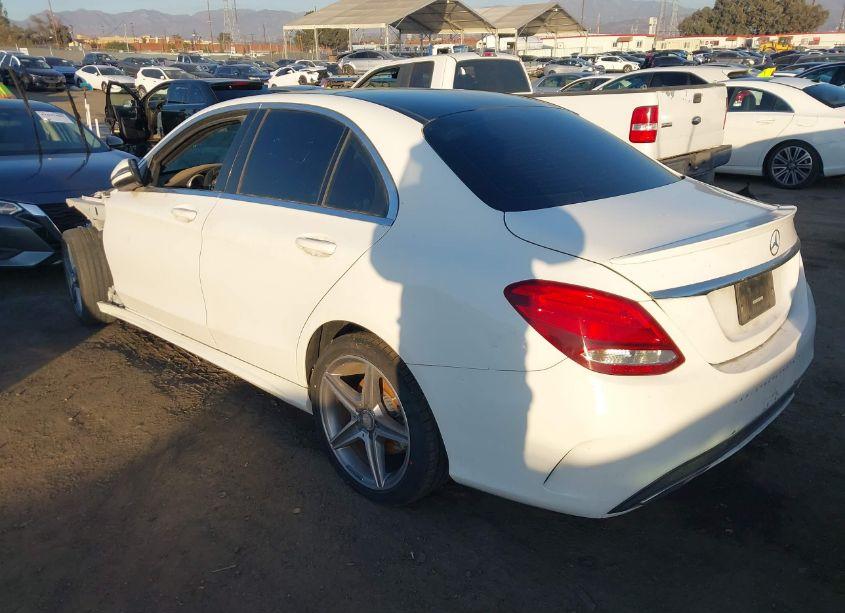 Photo 3 of 2017 Mercedes-benz C 300 LUXURY/SPORT (VIN 55SWF4JB4HU231432)