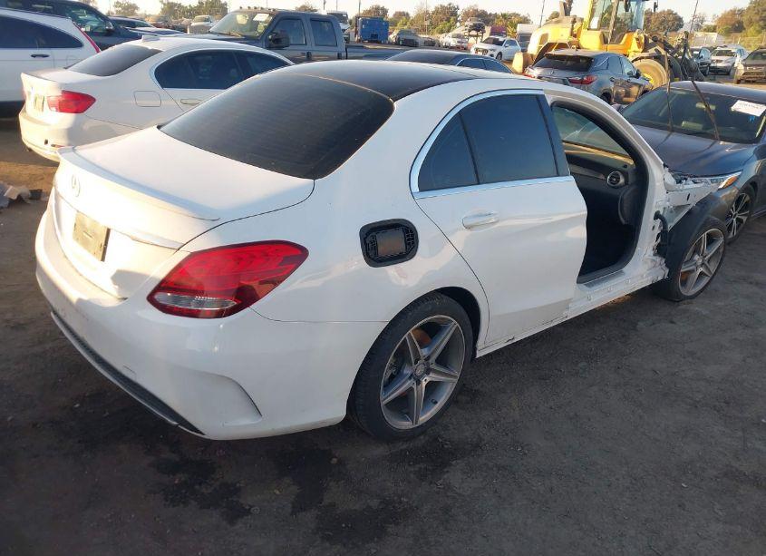 Photo 4 of 2017 Mercedes-benz C 300 LUXURY/SPORT (VIN 55SWF4JB4HU231432)