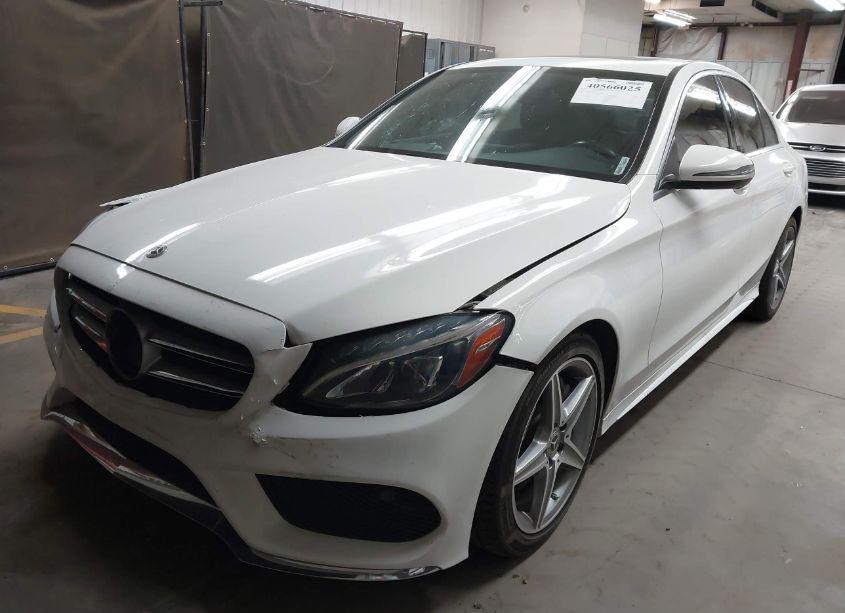 Photo 2 of 2018 Mercedes-benz C 300 (VIN 55SWF4JB4JU249676)