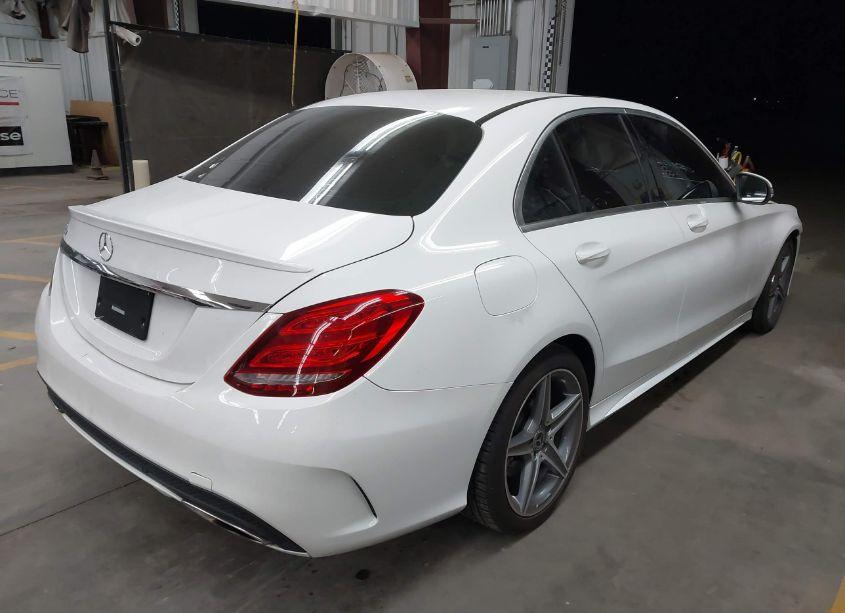 Photo 4 of 2018 Mercedes-benz C 300 (VIN 55SWF4JB4JU249676)