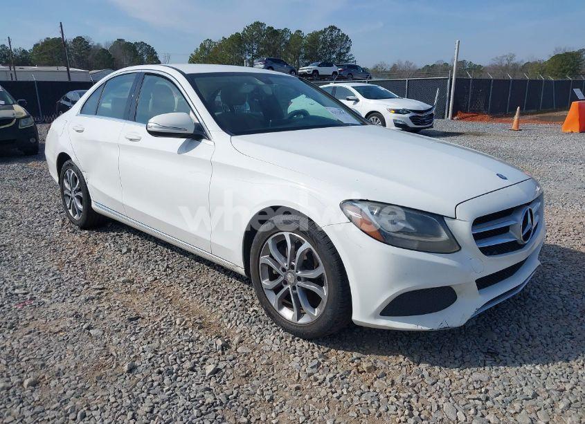 2015 Mercedes-benz C 300 LUXURY/SPORT (VIN 55SWF4JB5FU050157) main photo