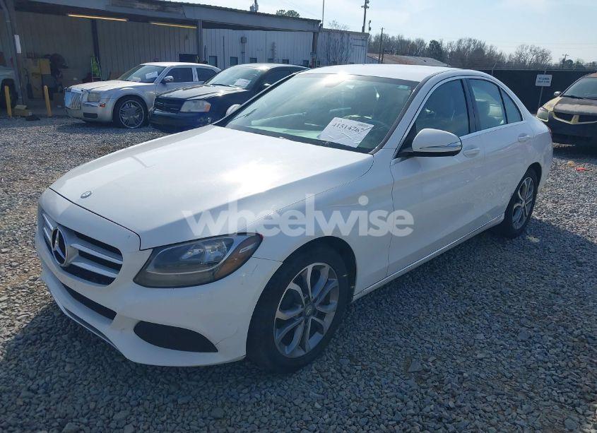 Photo 2 of 2015 Mercedes-benz C 300 LUXURY/SPORT (VIN 55SWF4JB5FU050157)