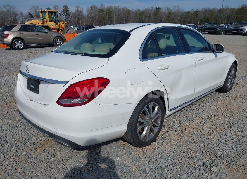 Photo 4 of 2015 Mercedes-benz C 300 LUXURY/SPORT (VIN 55SWF4JB5FU050157)