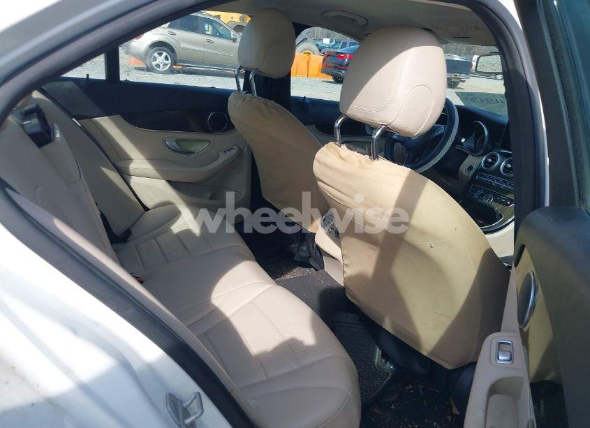 Photo 8 of 2015 Mercedes-benz C 300 LUXURY/SPORT (VIN 55SWF4JB5FU050157)