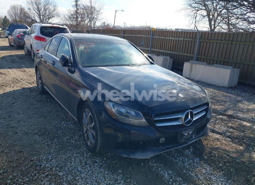 2015 Mercedes-benz C 300 LUXURY/SPORT (VIN 55SWF4JB5FU084857) main photo
