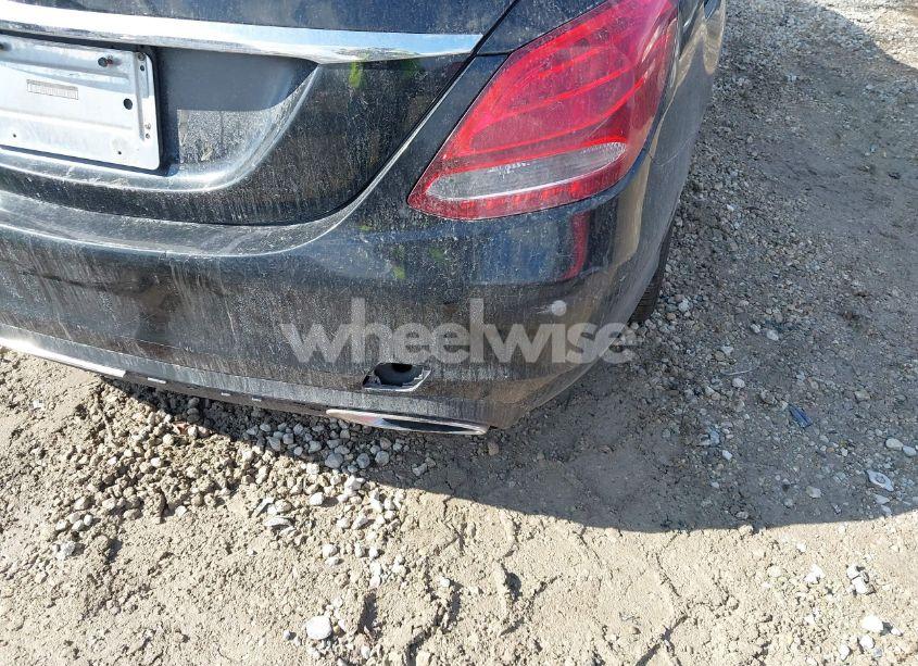 Photo 11 of 2015 Mercedes-benz C 300 LUXURY/SPORT (VIN 55SWF4JB5FU084857)