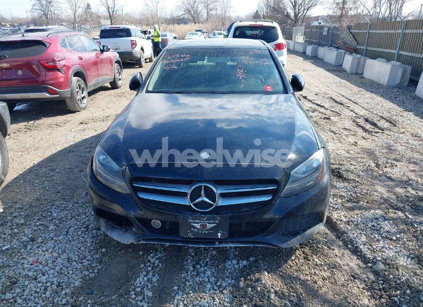 Photo 12 of 2015 Mercedes-benz C 300 LUXURY/SPORT (VIN 55SWF4JB5FU084857)