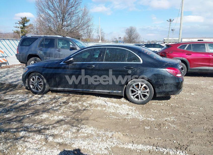 Photo 14 of 2015 Mercedes-benz C 300 LUXURY/SPORT (VIN 55SWF4JB5FU084857)