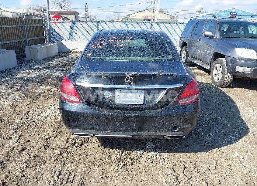 Photo 16 of 2015 Mercedes-benz C 300 LUXURY/SPORT (VIN 55SWF4JB5FU084857)