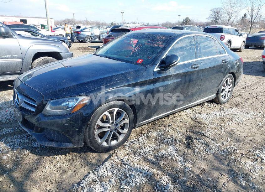 Photo 2 of 2015 Mercedes-benz C 300 LUXURY/SPORT (VIN 55SWF4JB5FU084857)