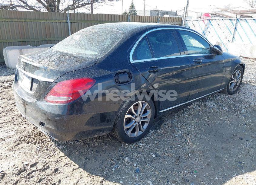 Photo 4 of 2015 Mercedes-benz C 300 LUXURY/SPORT (VIN 55SWF4JB5FU084857)