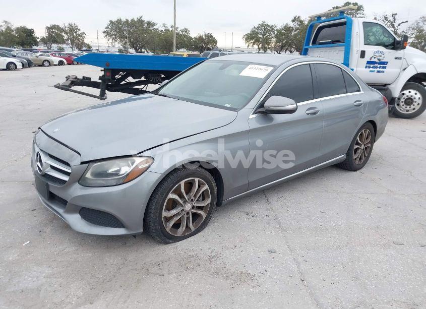Photo 2 of 2015 Mercedes-benz C 300 LUXURY/SPORT (VIN 55SWF4JB5FU087192)