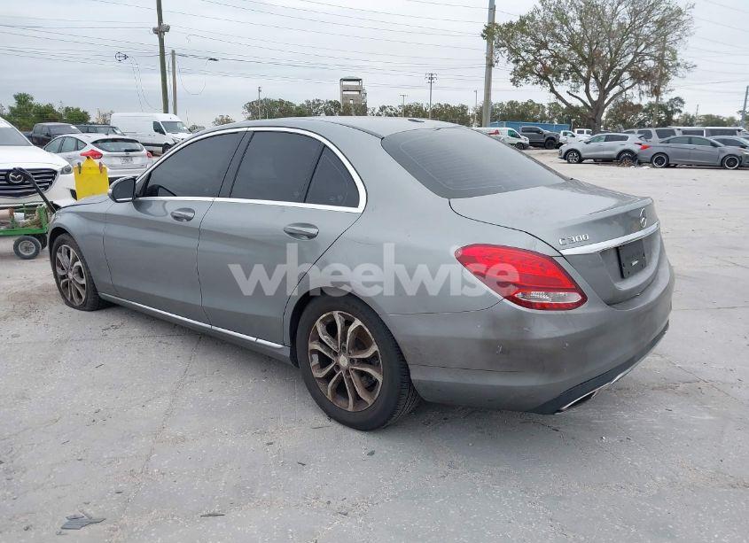 Photo 3 of 2015 Mercedes-benz C 300 LUXURY/SPORT (VIN 55SWF4JB5FU087192)