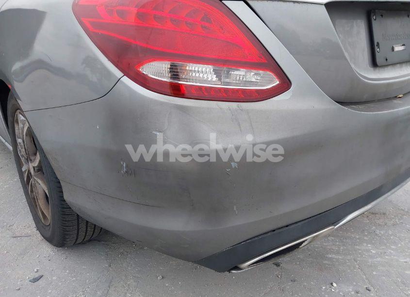 Photo 6 of 2015 Mercedes-benz C 300 LUXURY/SPORT (VIN 55SWF4JB5FU087192)